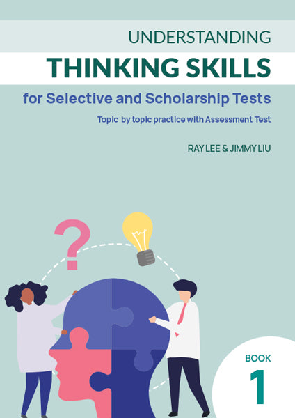 Understanding Thinking Skills for Selective Book 1