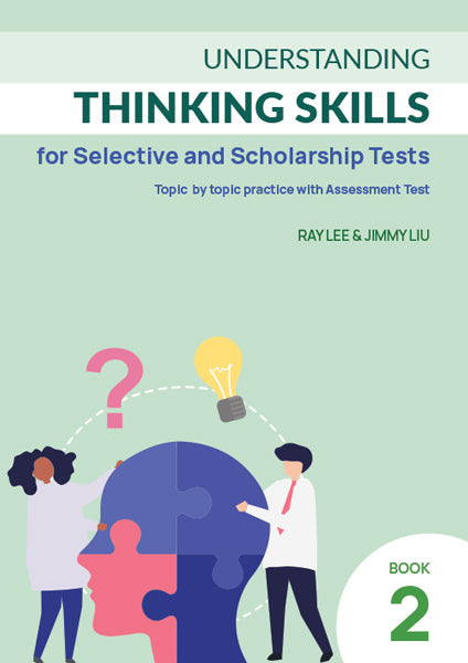 Understanding Thinking Skills for Selective Book 2