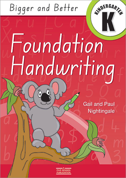 Bigger and Better Foundation Handwriting K
