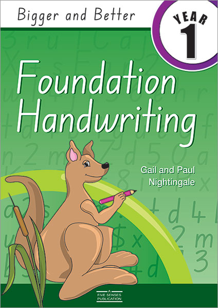 Bigger and Better Foundation Handwriting 1