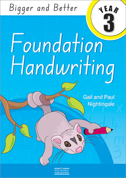 Bigger and Better Foundation Handwriting 3