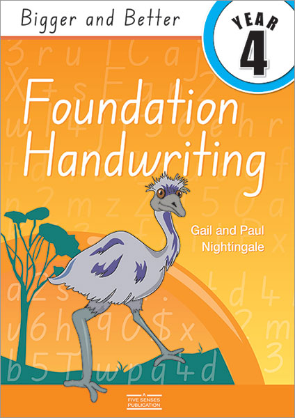 Bigger and Better Foundation Handwriting 4