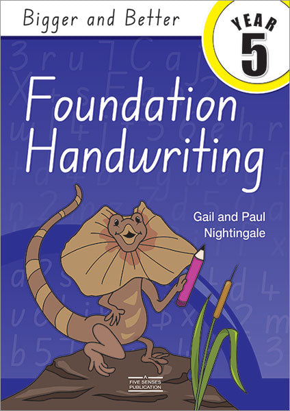 Bigger and Better Foundation Handwriting 5