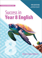 Success in Year 8 English NSW 3rd Edition
