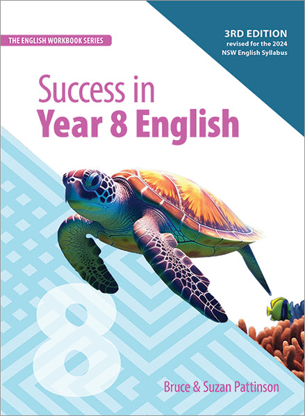 Success in Year 8 English NSW 3rd Edition