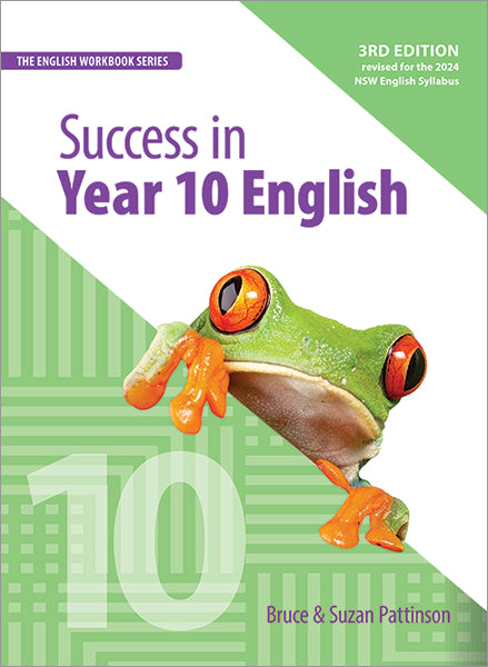 Success in Year 10 English NSW 3rd Edition