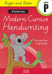 Bigger and Better Victorian Modern Cursive Handwriting P