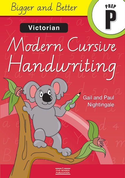 Bigger and Better Victorian Modern Cursive Handwriting P