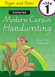 Bigger and Better Victorian Modern Cursive Handwriting 1