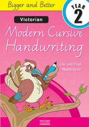Bigger and Better Victorian Modern Cursive Handwriting 2