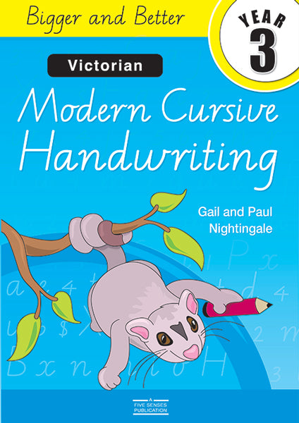 Bigger and Better Victorian Modern Cursive Handwriting 3