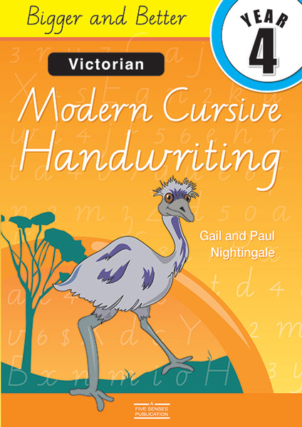 Bigger and Better Victorian Modern Cursive Handwriting 4