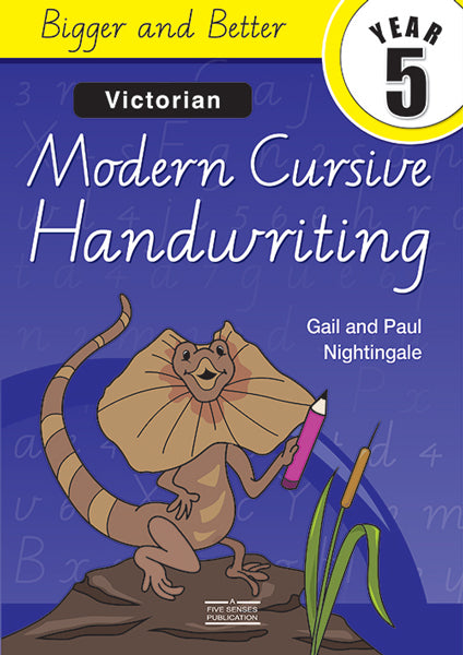 Bigger and Better Victorian Modern Cursive Handwriting 5