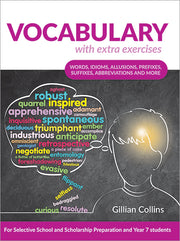 Vocabulary with extra exercises by Gillian Collins