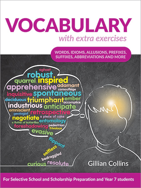 Vocabulary with extra exercises by Gillian Collins