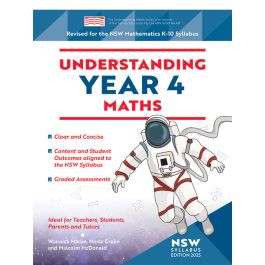 Understanding Maths - Year 4 (NSW Syllabus Edition)