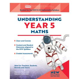Understanding Maths - Year 5 (NSW Syllabus Edition)