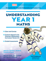 Understanding Maths Year 1 (Victorian Curriculum Edition)