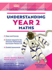 Understanding Maths Year 2 (Victorian Curriculum Edition)
