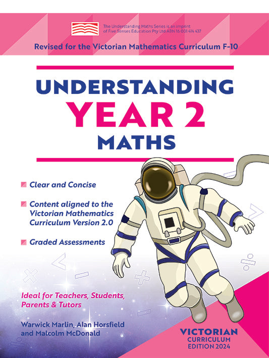Understanding Maths Year 2 (Victorian Curriculum Edition)