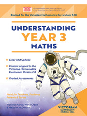 Understanding Maths Year 3 (Victorian Curriculum Edition)