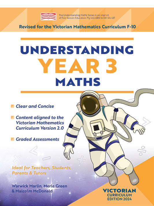 Understanding Maths Year 3 (Victorian Curriculum Edition)