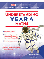 Understanding Maths Year 4 (Victorian Curriculum Edition)