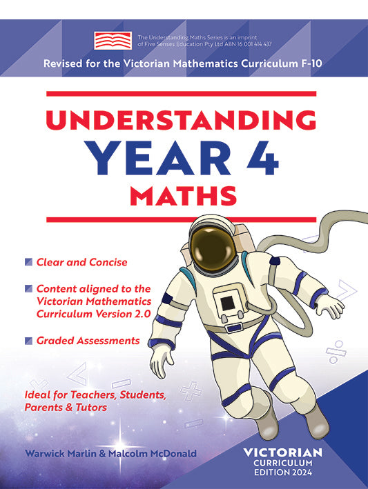 Understanding Maths Year 4 (Victorian Curriculum Edition)