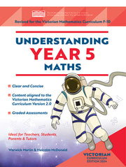 Understanding Maths Year 5 (Victorian Curriculum Edition)