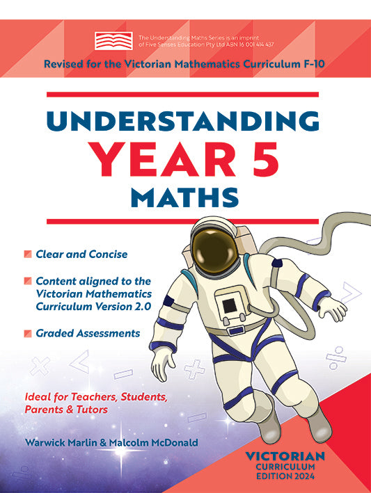 Understanding Maths Year 5 (Victorian Curriculum Edition)