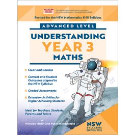 Understanding Maths - Year 3 Advanced (NSW Syllabus Edition, 2025)