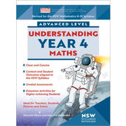 Understanding Maths - Year 4 Advanced (NSW Syllabus Edition, 2025)