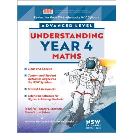 Understanding Maths - Year 4 Advanced (NSW Syllabus Edition, 2025)