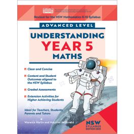 Understanding Maths - Year 5 Advanced (NSW Syllabus Edition, 2025)