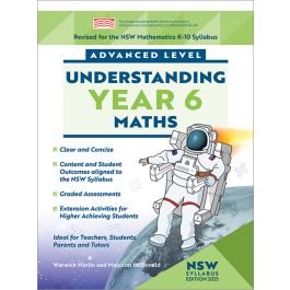 Understanding Maths - Year 6 Advanced (NSW Syllabus Edition, 2025)