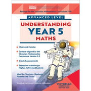 Understanding Maths - Year 5 Advanced (Victorian Curriculum Edition, 2025)