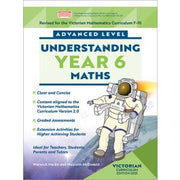 Understanding Maths - Year 6 Advanced (Victorian Curriculum Edition, 2025)