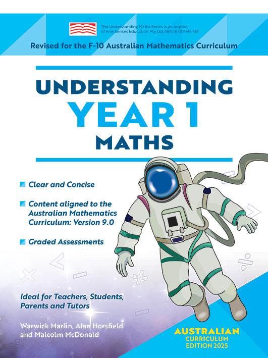 Understanding Maths Year 1 (Australian Curriculum Edition)