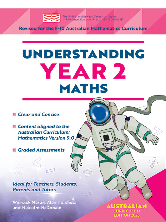 Understanding Maths Year 2 (Australian Curriculum Edition)