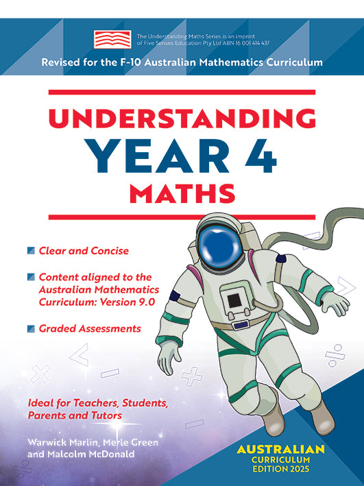 Understanding Maths Year 4 (Australian Curriculum Edition)