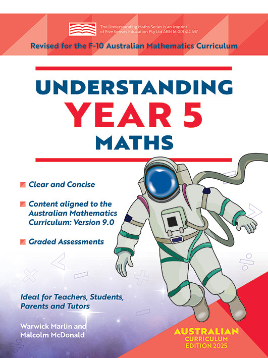 Understanding Maths Year 5 (Australian Curriculum Edition)