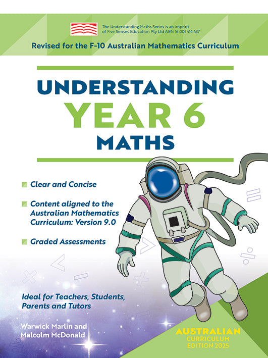 Understanding Maths Year 6 (Australian Curriculum Edition)