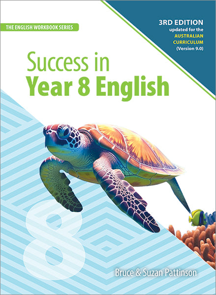 Success in Year 8 English AC 3rd Edition