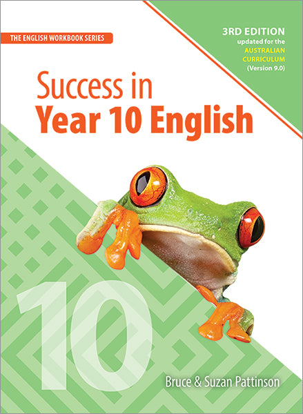 Success in Year 10 English AC 3rd Edition