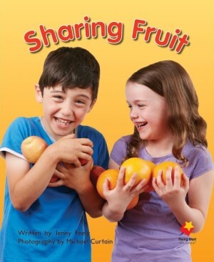 Flying Start to Literacy Shared Reading: Big Books - Sharing Fruit (Pack 9)