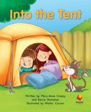 Flying Start to Literacy Shared Reading: Big Books - Into the Tent (Pack 11)