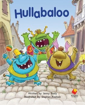 Flying Start to Literacy Shared Reading: Big Books - Hullabaloo (Pack 14)