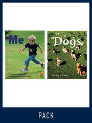 Flying Start to Literacy: Guided Reading - Me & Dogs - Level 1 (Pack 7)