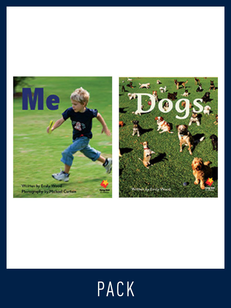 Flying Start to Literacy: Guided Reading - Me & Dogs - Level 1 (Pack 7)