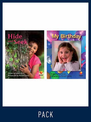 Flying Start to Literacy: Guided Reading - Hide and Seek & My Birthday - Level 1 (Pack 11)